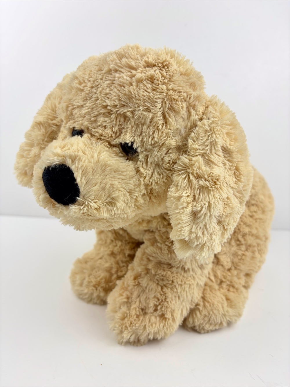 Loblaws Golden Retriever Dog Plush 12 in Vintage Soft Toy 2008